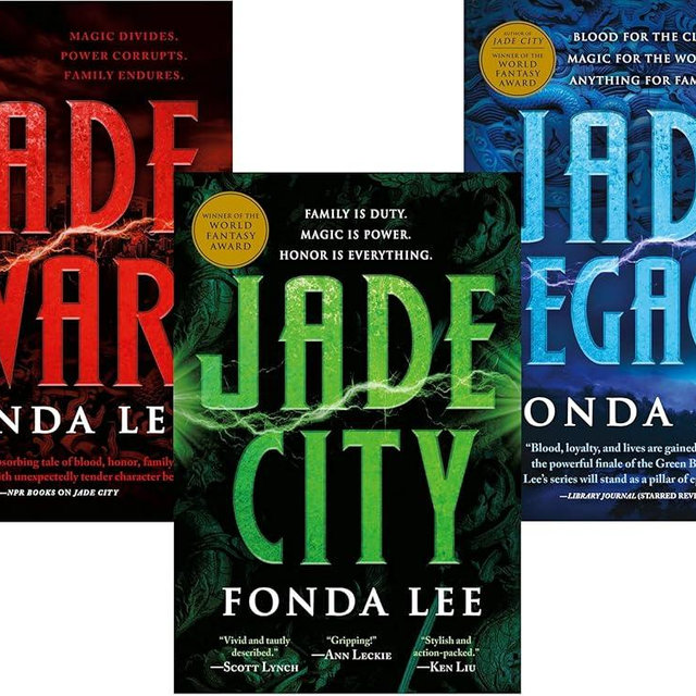 The Green Bone Saga Series 3 Books Collection Set By Fonda Lee (Jade City, Jade War, Jade Legacy)