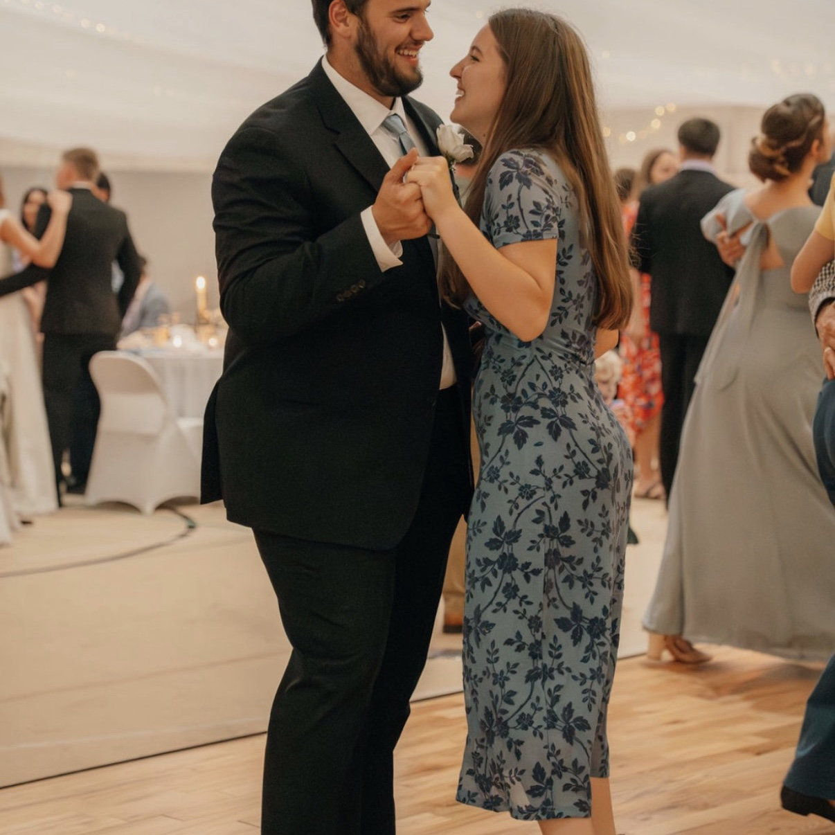 Keenan and Elora at Stephen and Caitlyn's Wedding!