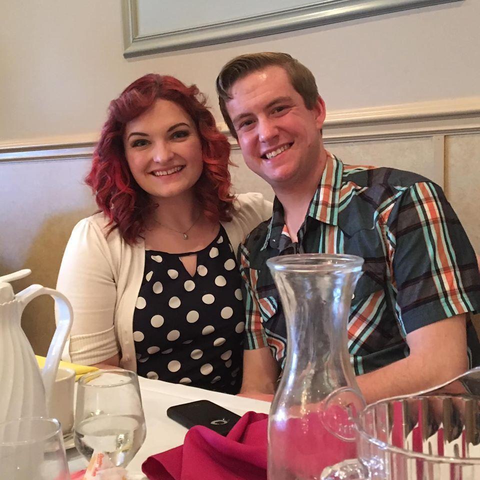Snapping a quick picture at a Brunch Event