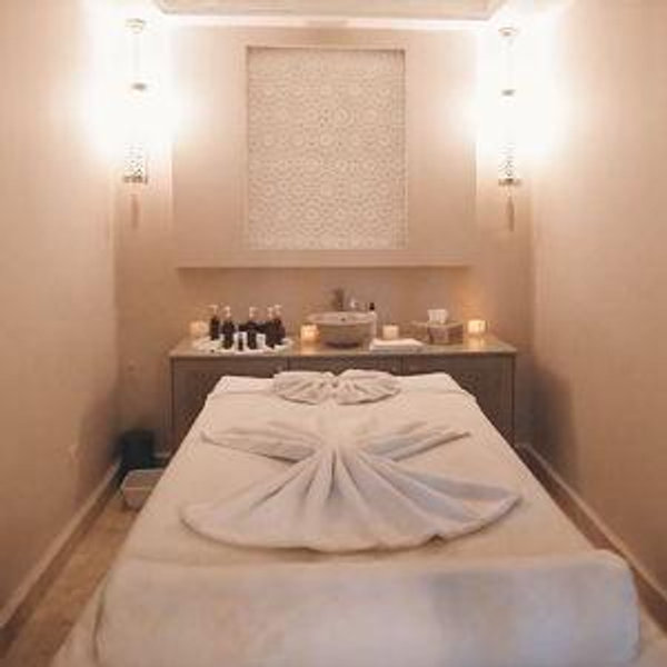 Couples Massage on our Honeymoon