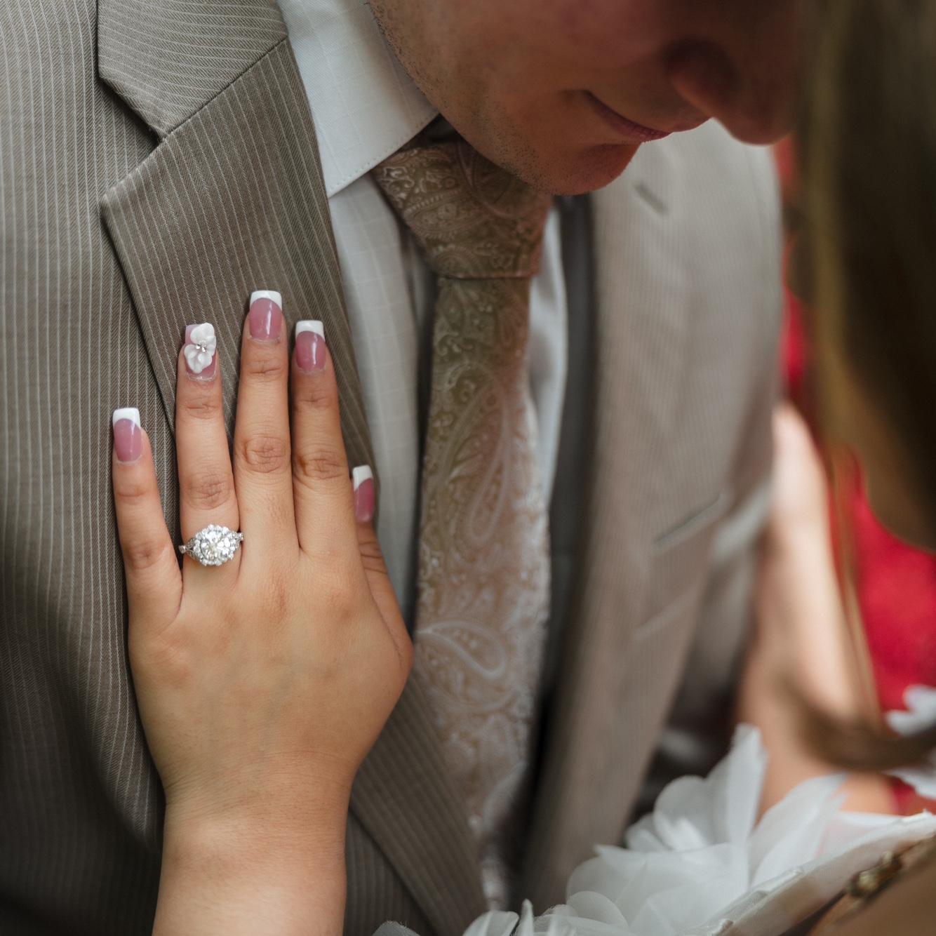 Soon to be Mrs. Gálvez-Babino