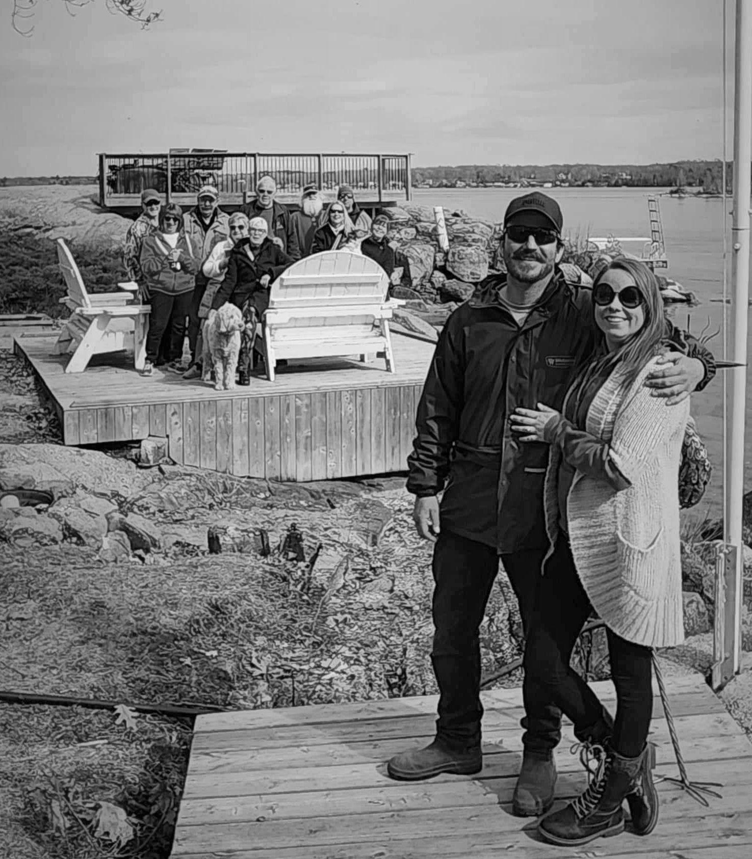 The Wedding Website of Claire Leroux and Justin Brown
