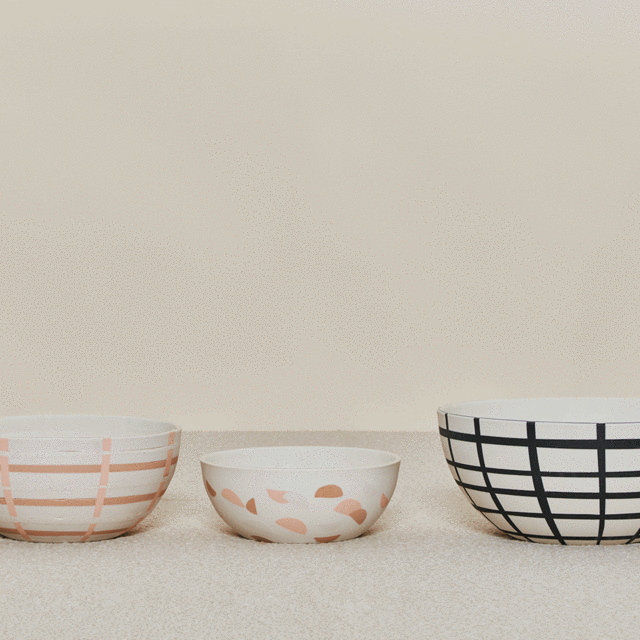 Patterned Porcelain Bowls