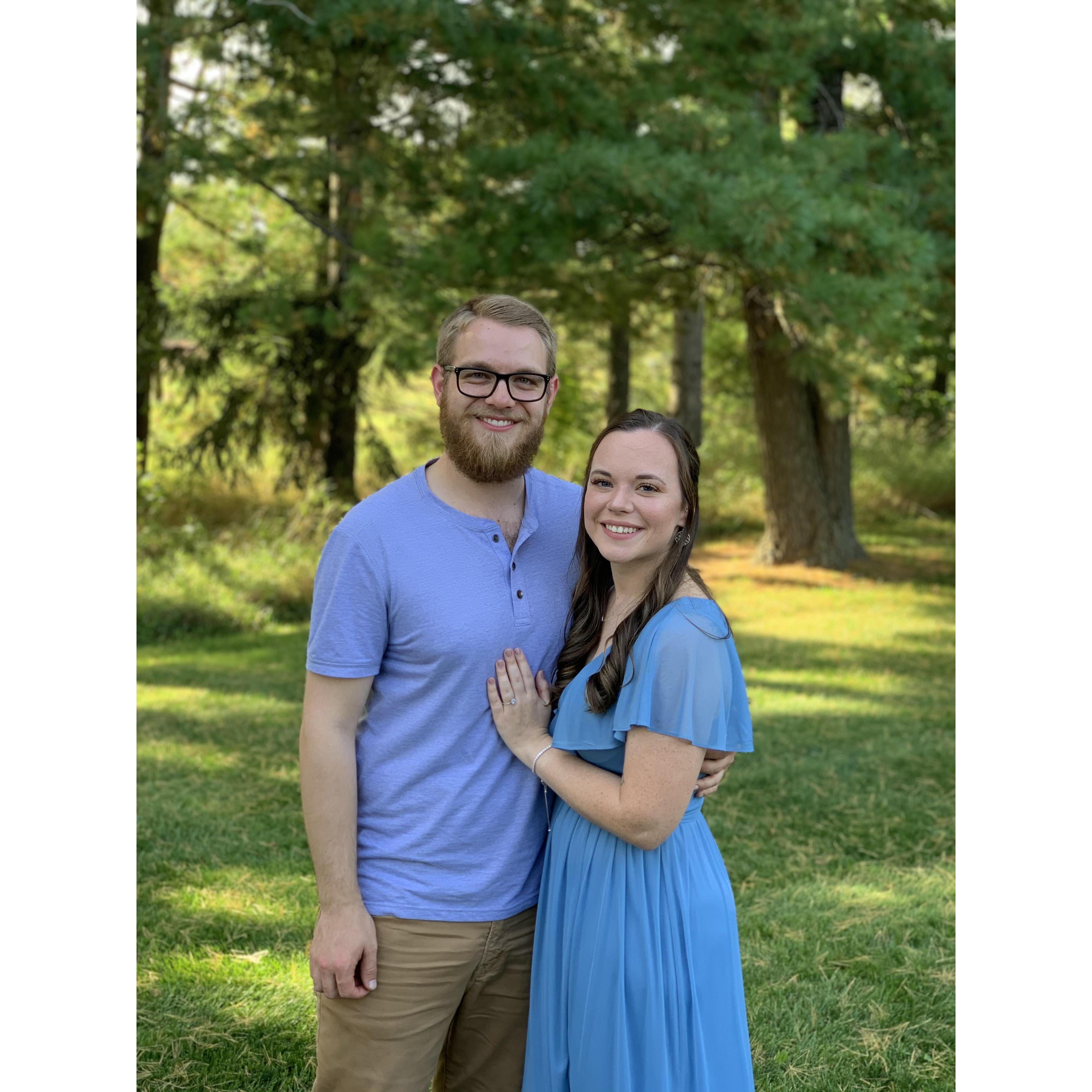 The most beautiful day at Brandon and LeeAnn’s wedding. Can’t wait for them to spend our day with us!