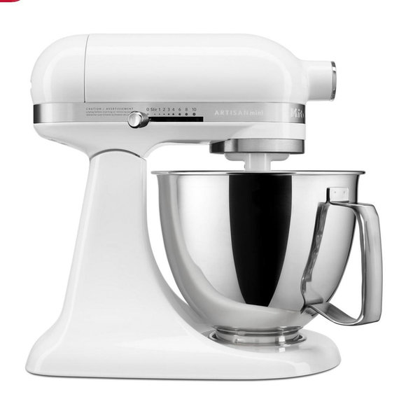 Artisan® Mini 3.5 Quart Tilt-Head Stand Mixer