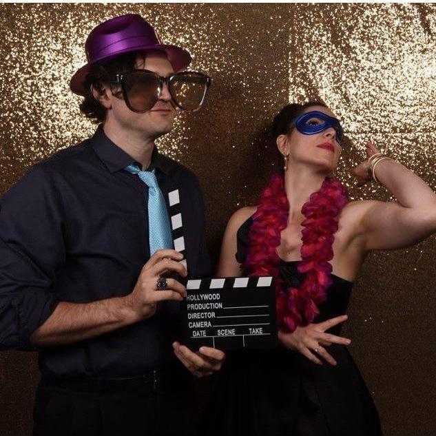 Hamming it up at the Spaulding-Ali Wedding, Sept 2017!