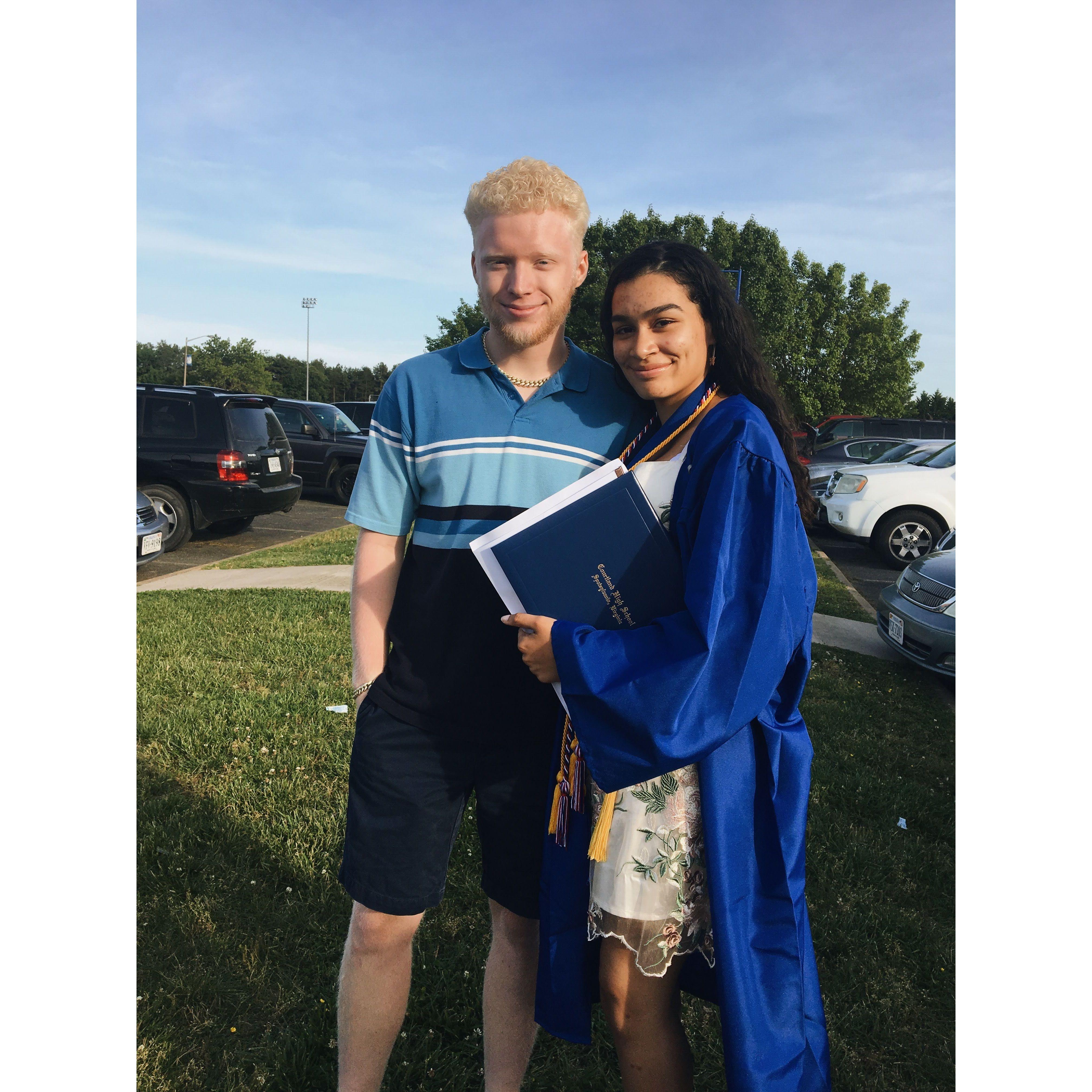 stephanie's highschool graduation 2019