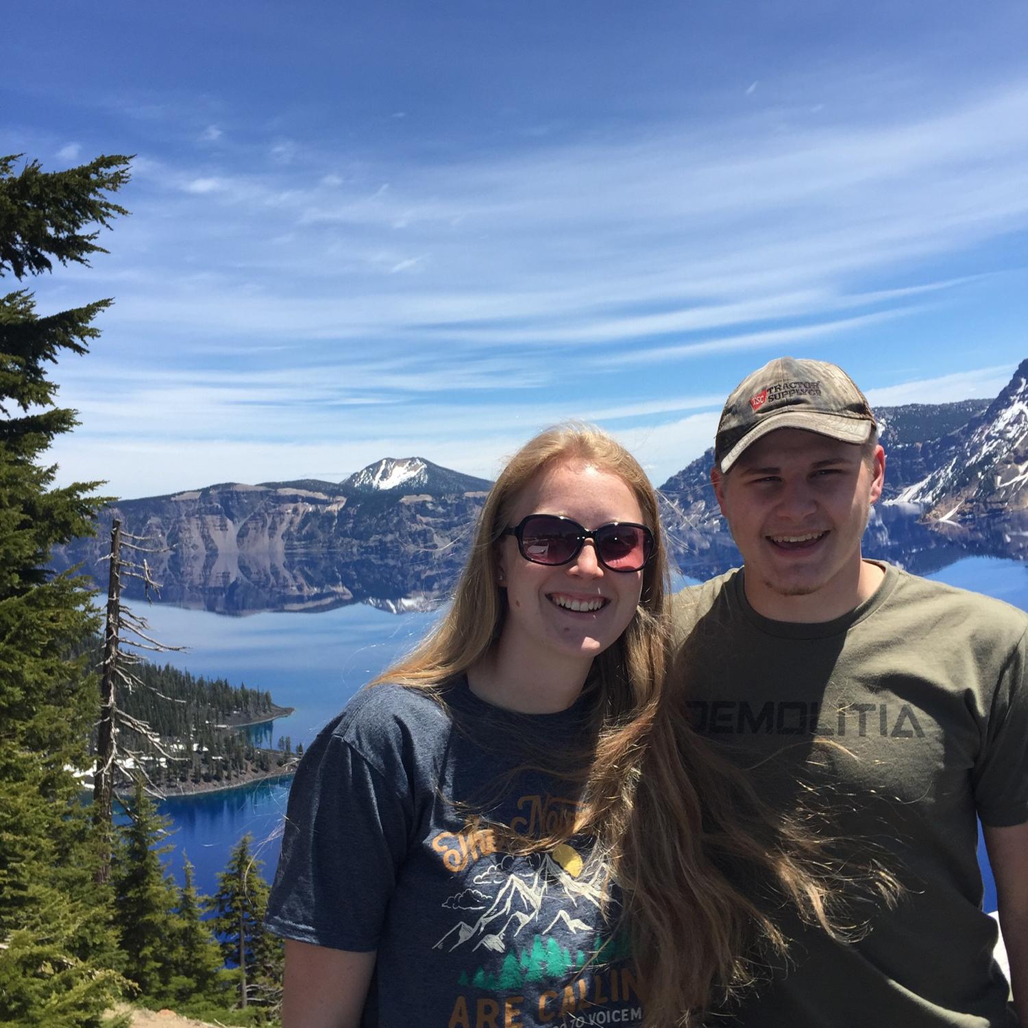 Crater Lake May 2021