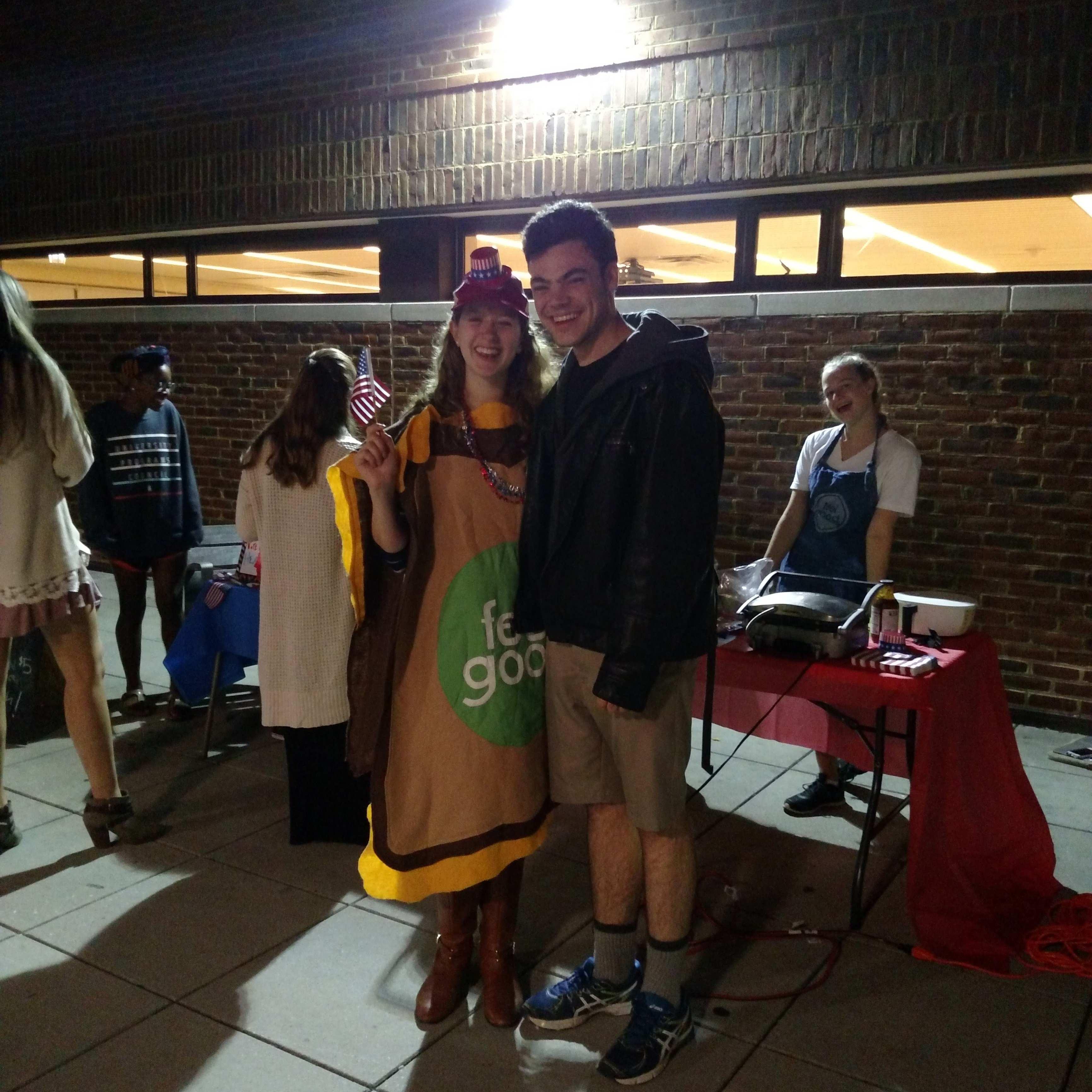 Drew was FeelGood at UVA's best customer!