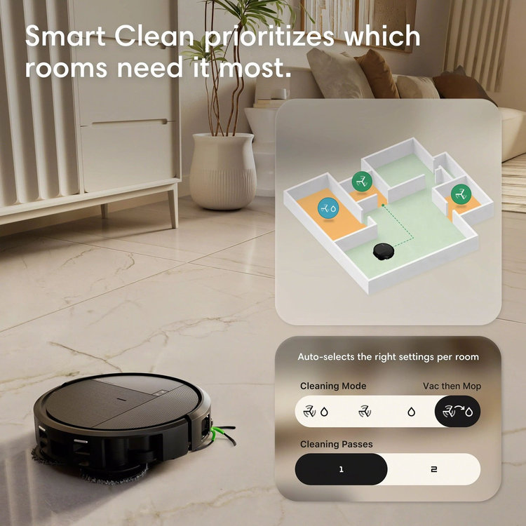 iRobot, Roomba® Plus 575 Combo Robot + AutoWash Dock R285020 | Zola
