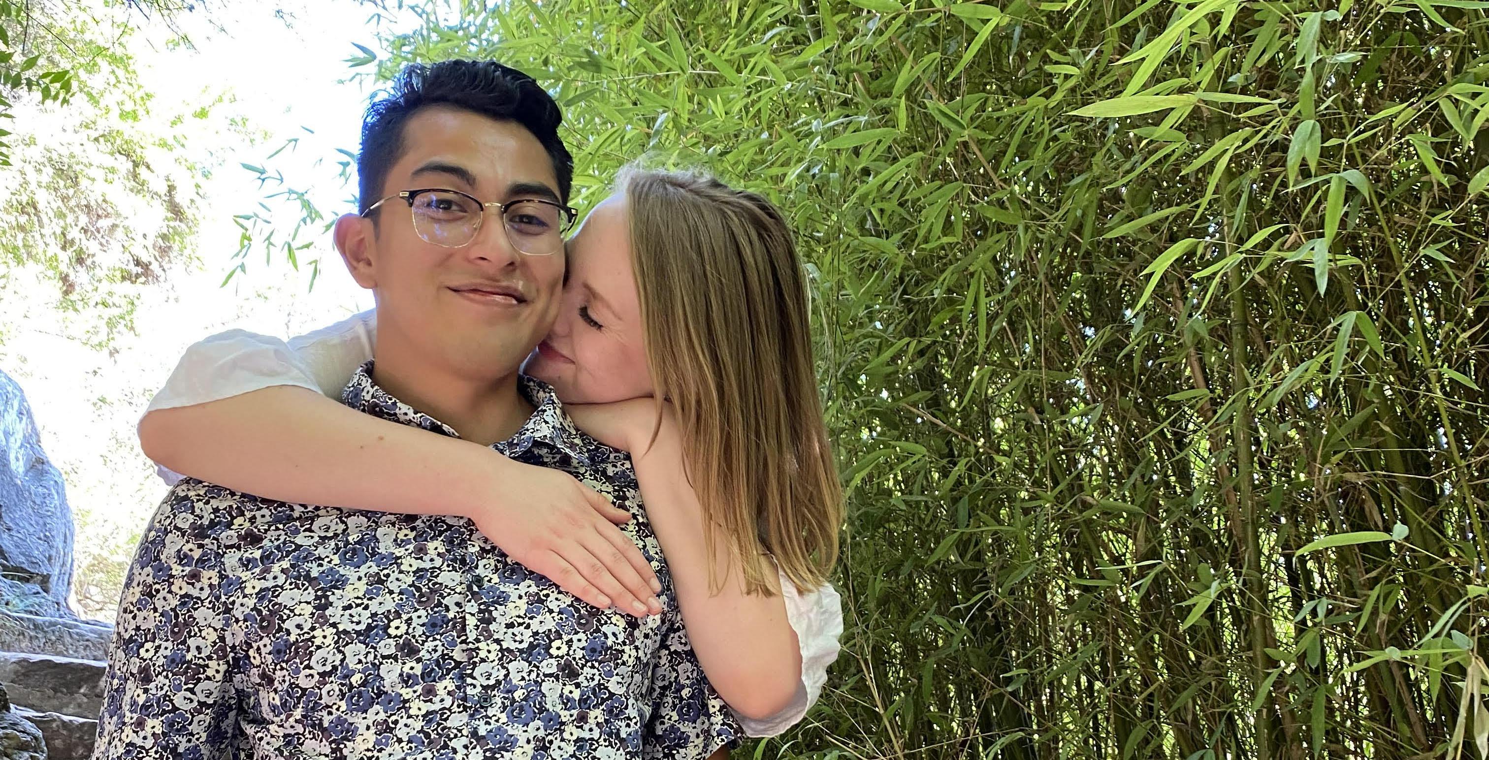 The Wedding Website of Sami Simmons and Steve Mena