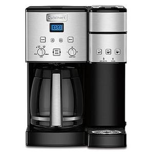 Cuisinart® Coffee Center™ SS-15 12-Cup Coffee Maker and Single Serve Brewer