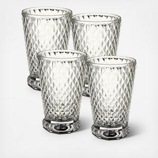 Boston Flare Tumbler, Set of 4