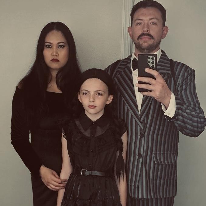 The Addams Family edit….
First Disneyland Trip 2024, Oogie Boogie Bash