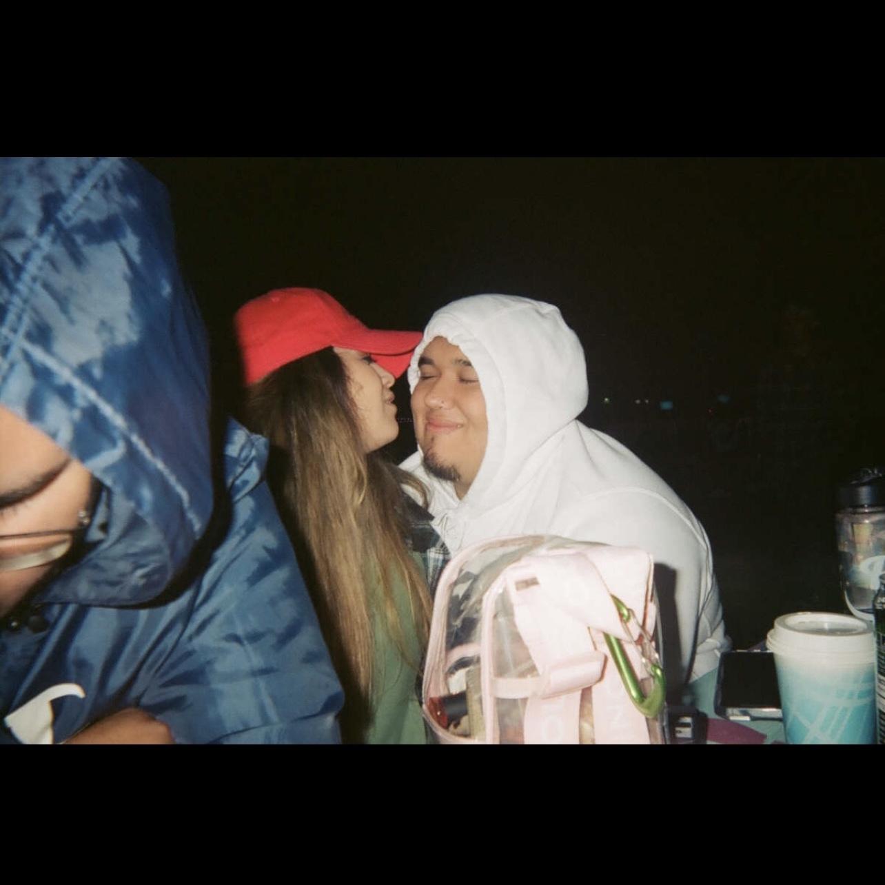 Our friend caught this moment of us at Rolling Loud! One of my favorite pictures of us.