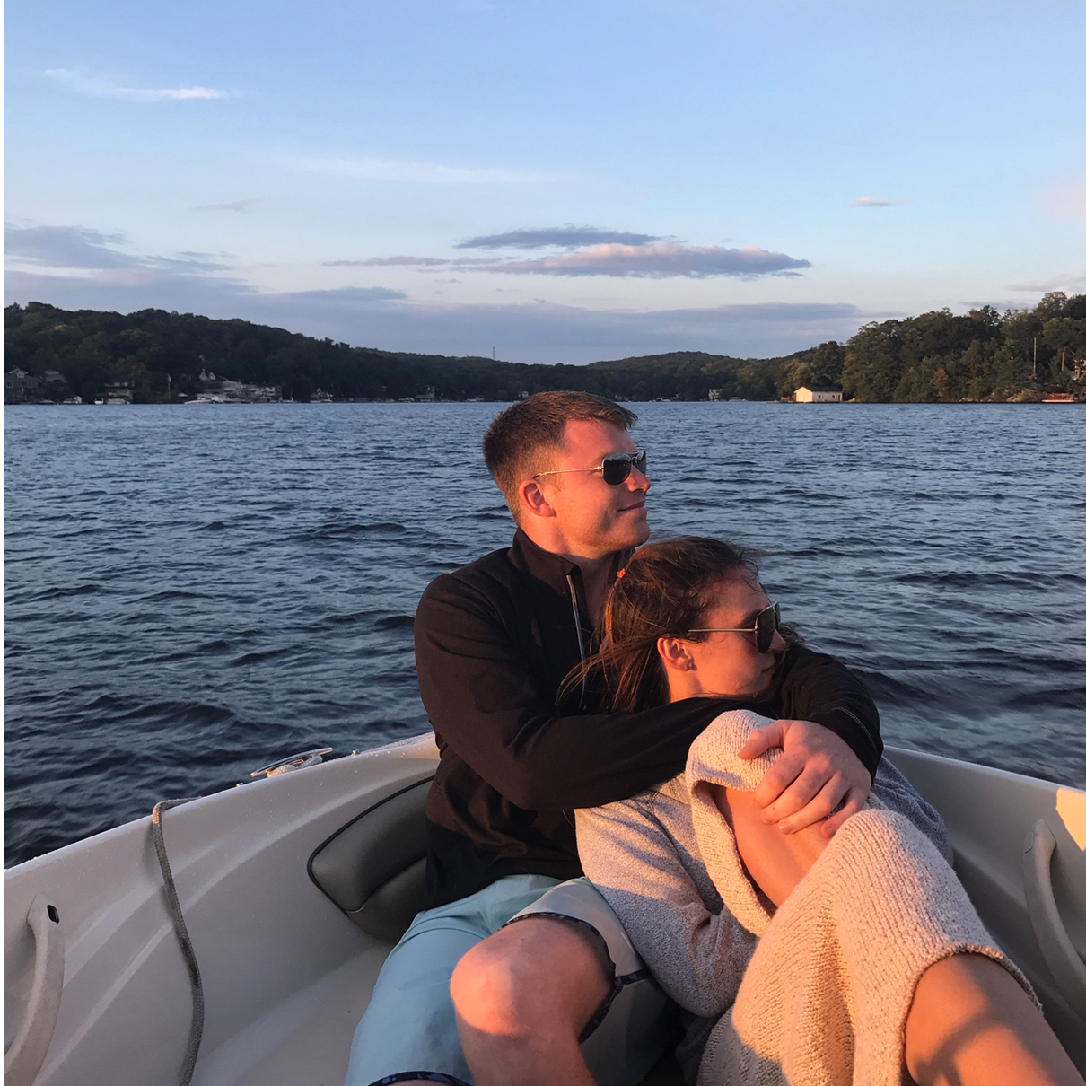 Lake Hopatcong sunset cruise on Labor Day