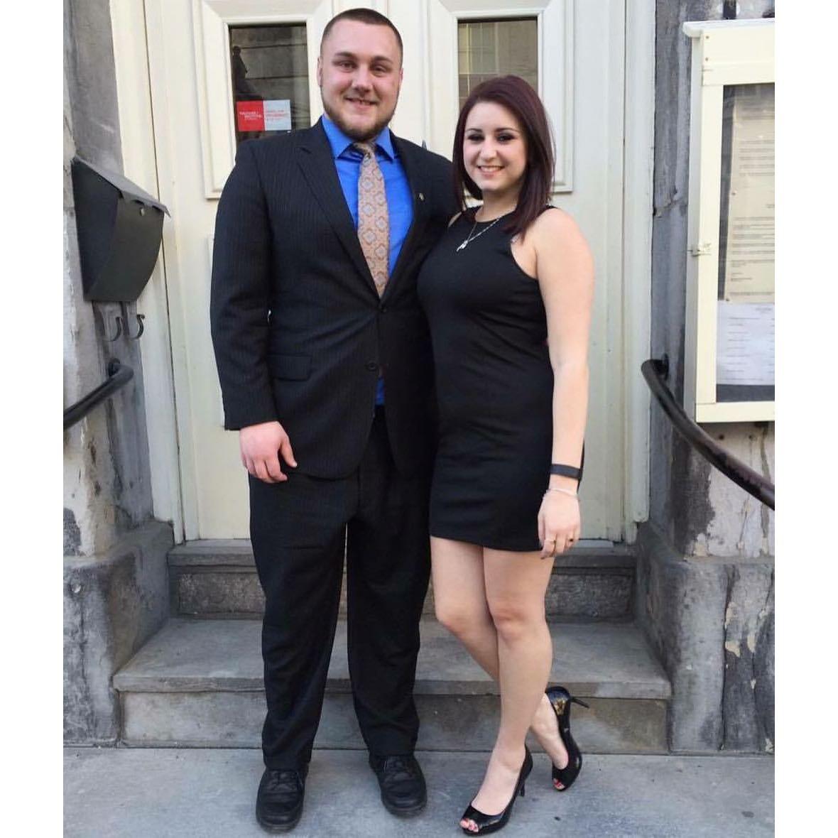 2016- Geoff asked me to be his date for his fraternity trip to Montreal. I agreed to go, but only as a friend.. 2 weeks later, I asked when he was going to make me his girlfriend!