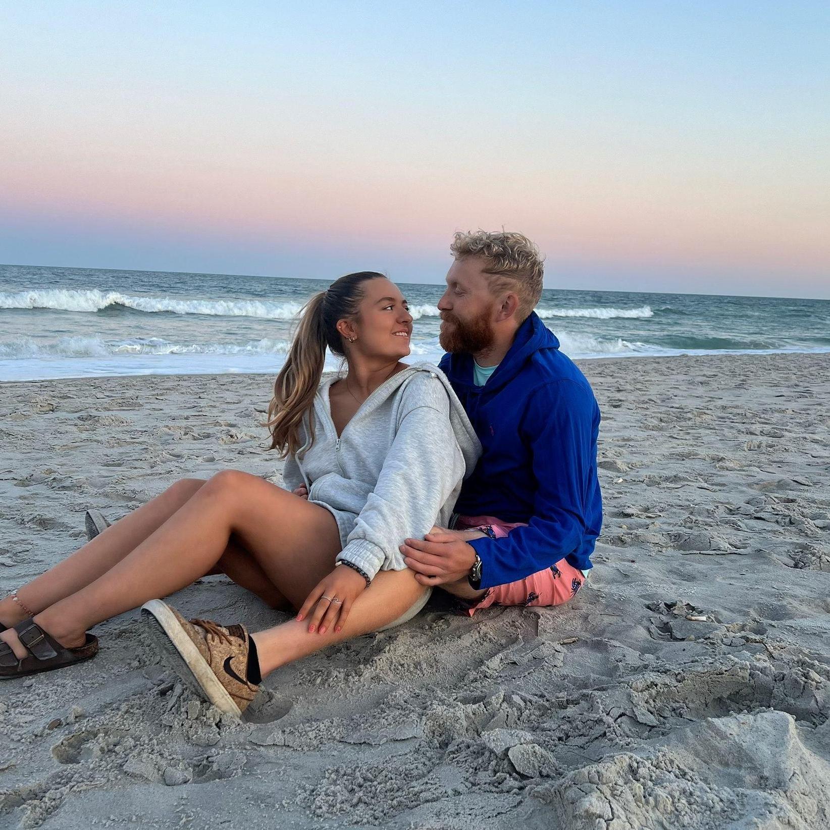 Kayla & Noah go on a sunset date.