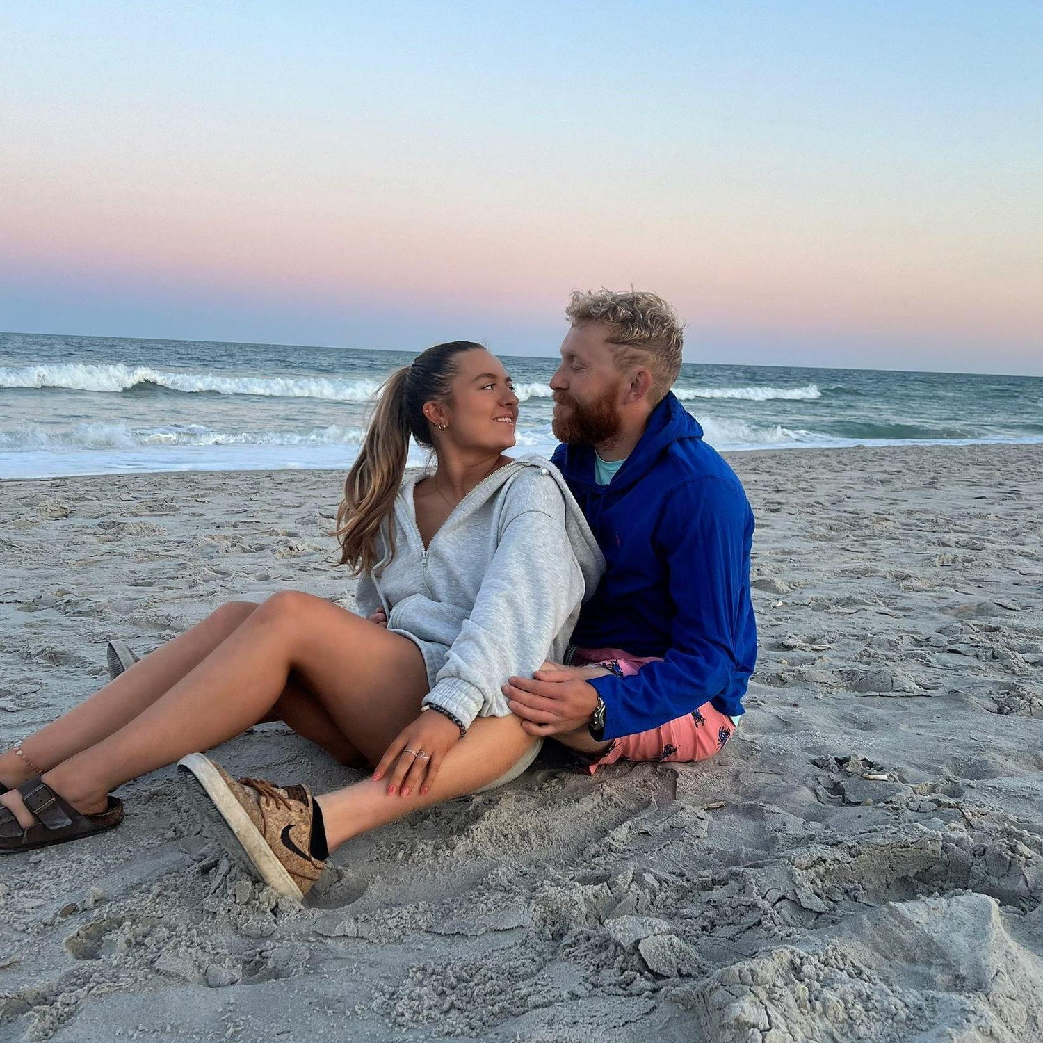 Kayla & Noah go on a sunset date.