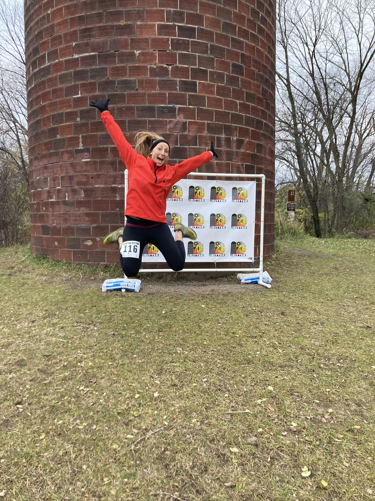 Leah being excited…