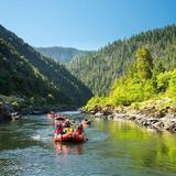 Rafting the Rogue River