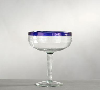 On the Rocks Acrylic Margarita Glass