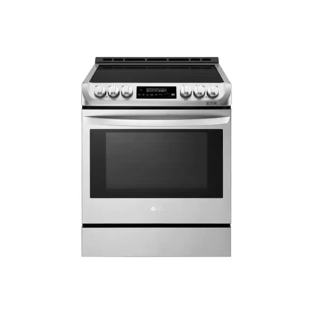 LG 6.3 cu. ft. Smart wi-fi Enabled Induction Slide-in Range with ProBake Convection® and EasyClean®