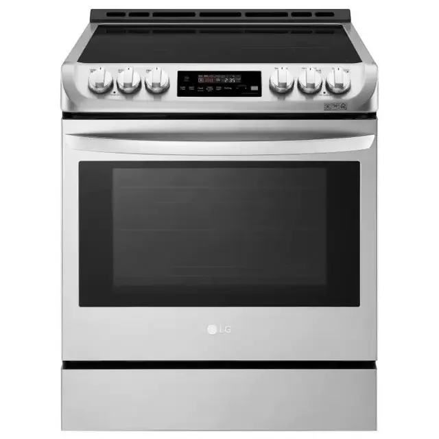 LG 6.3 cu. ft. Smart wi-fi Enabled Induction Slide-in Range with ProBake Convection® and EasyClean®