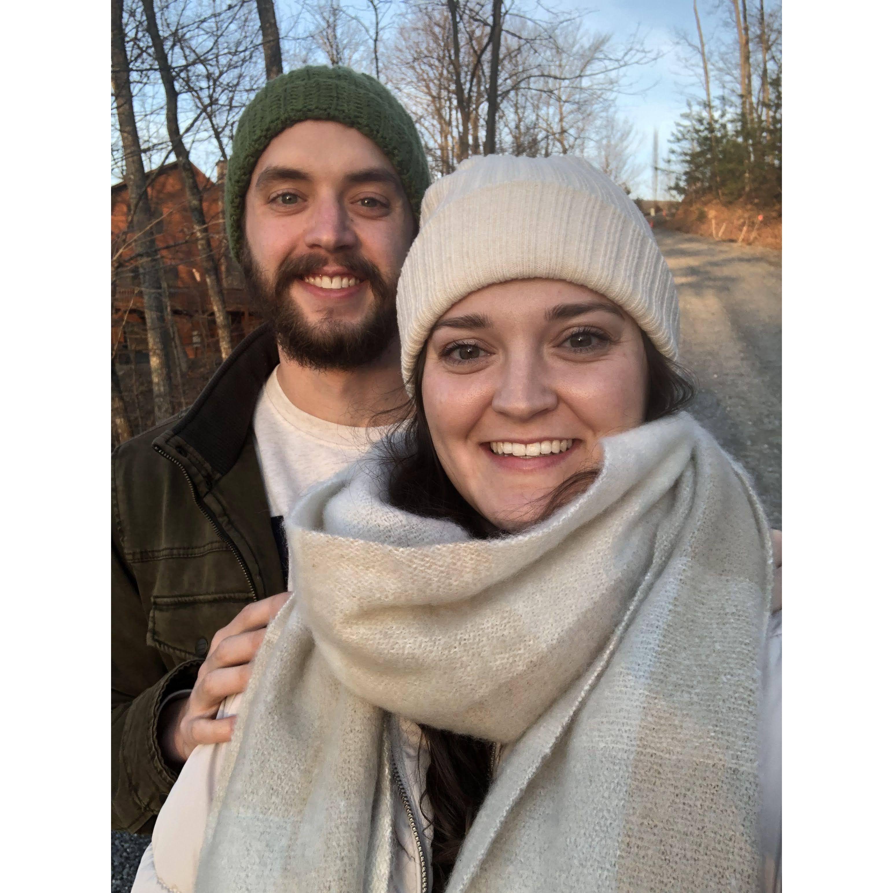 Weekend getaway to Treetop Retreat in Ellijay!