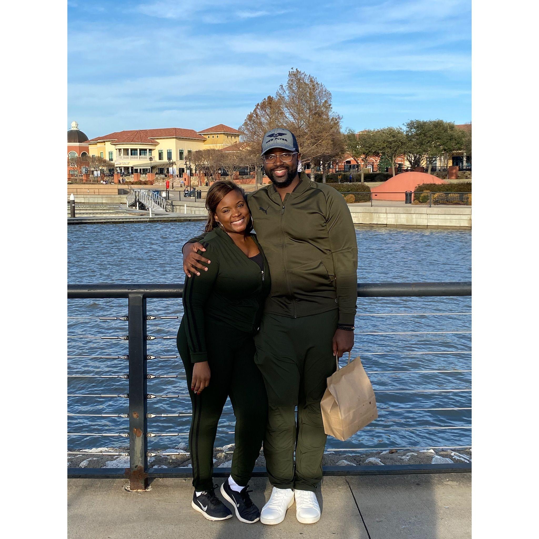 Our first Christmas