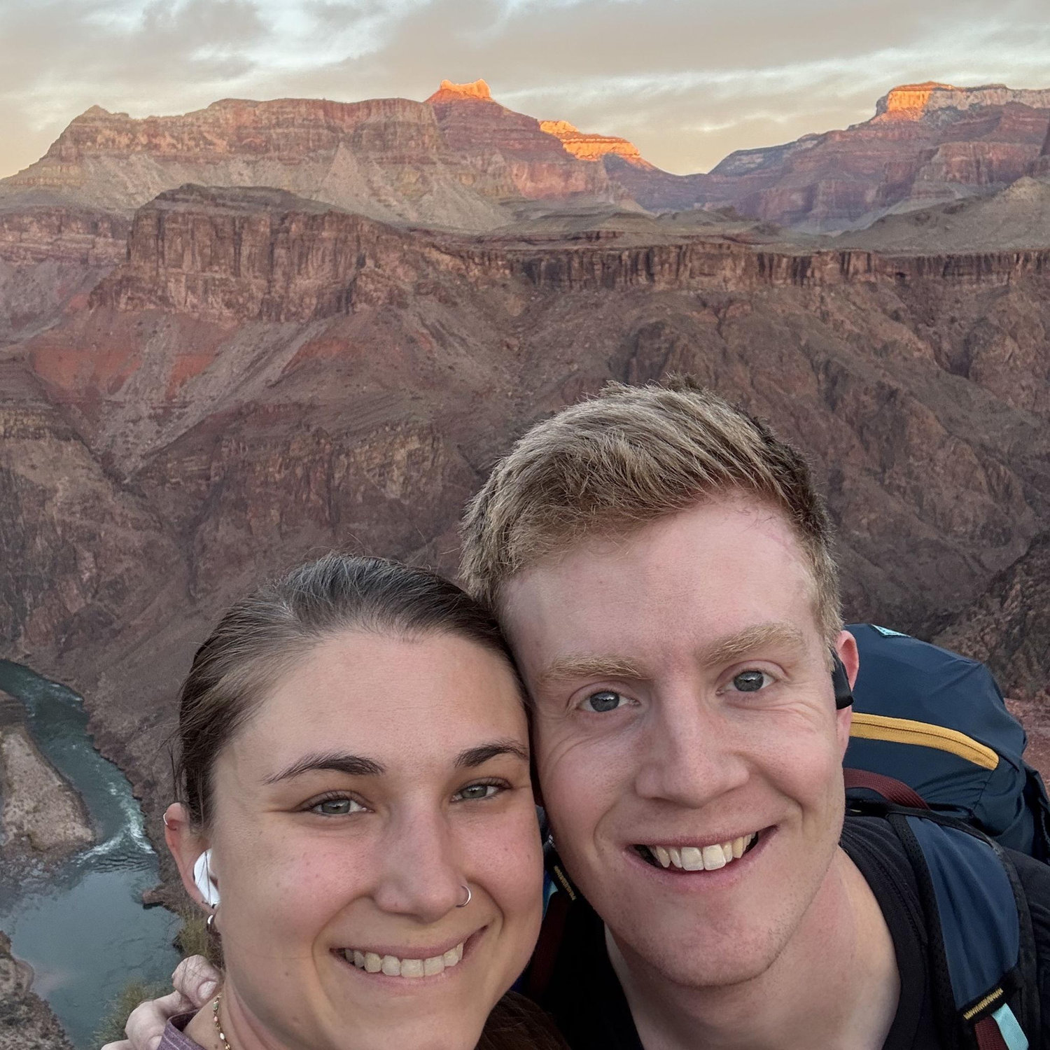 Grand Canyon National Park at sunrise