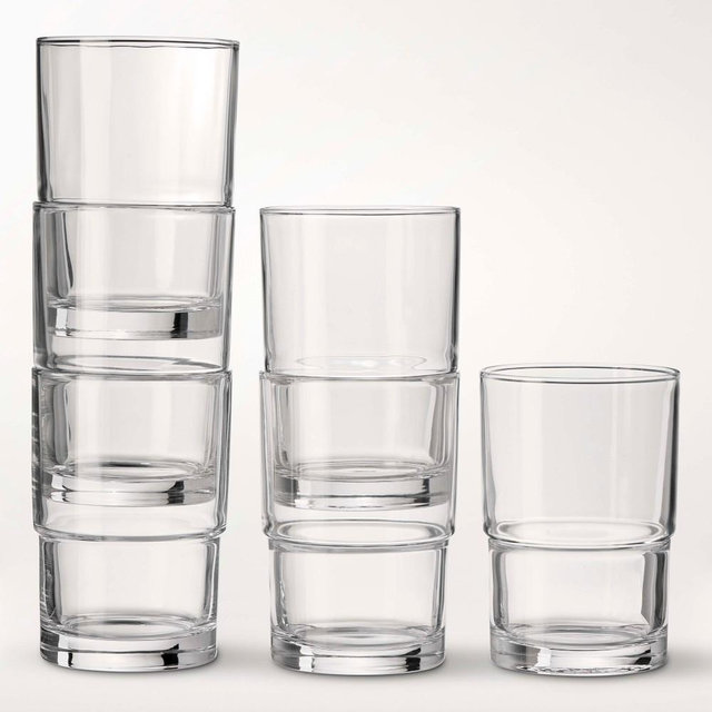 Williams Sonoma Pantry Stackable Tall Tumblers, Set of 6