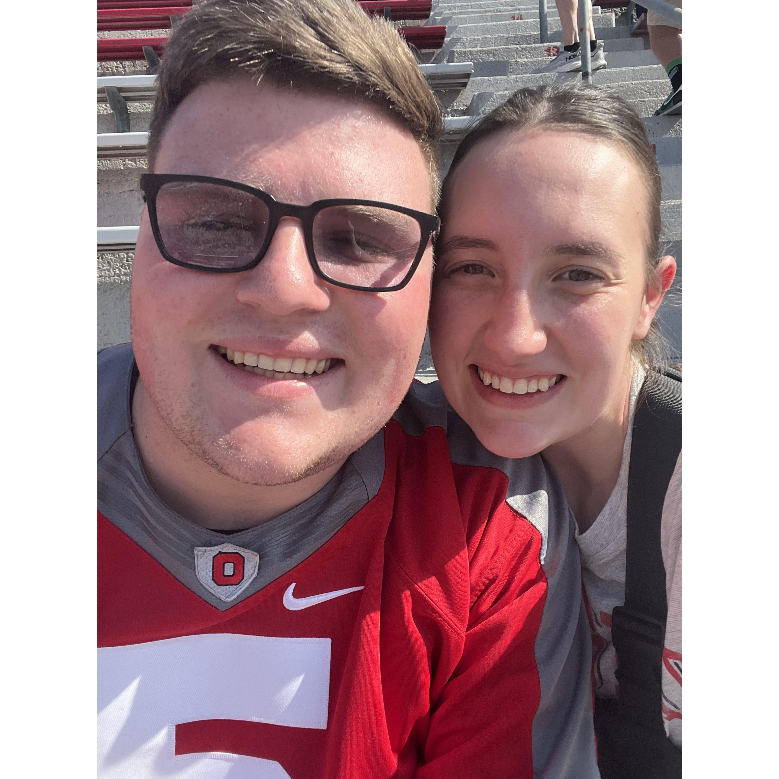 Our first Ohio state game