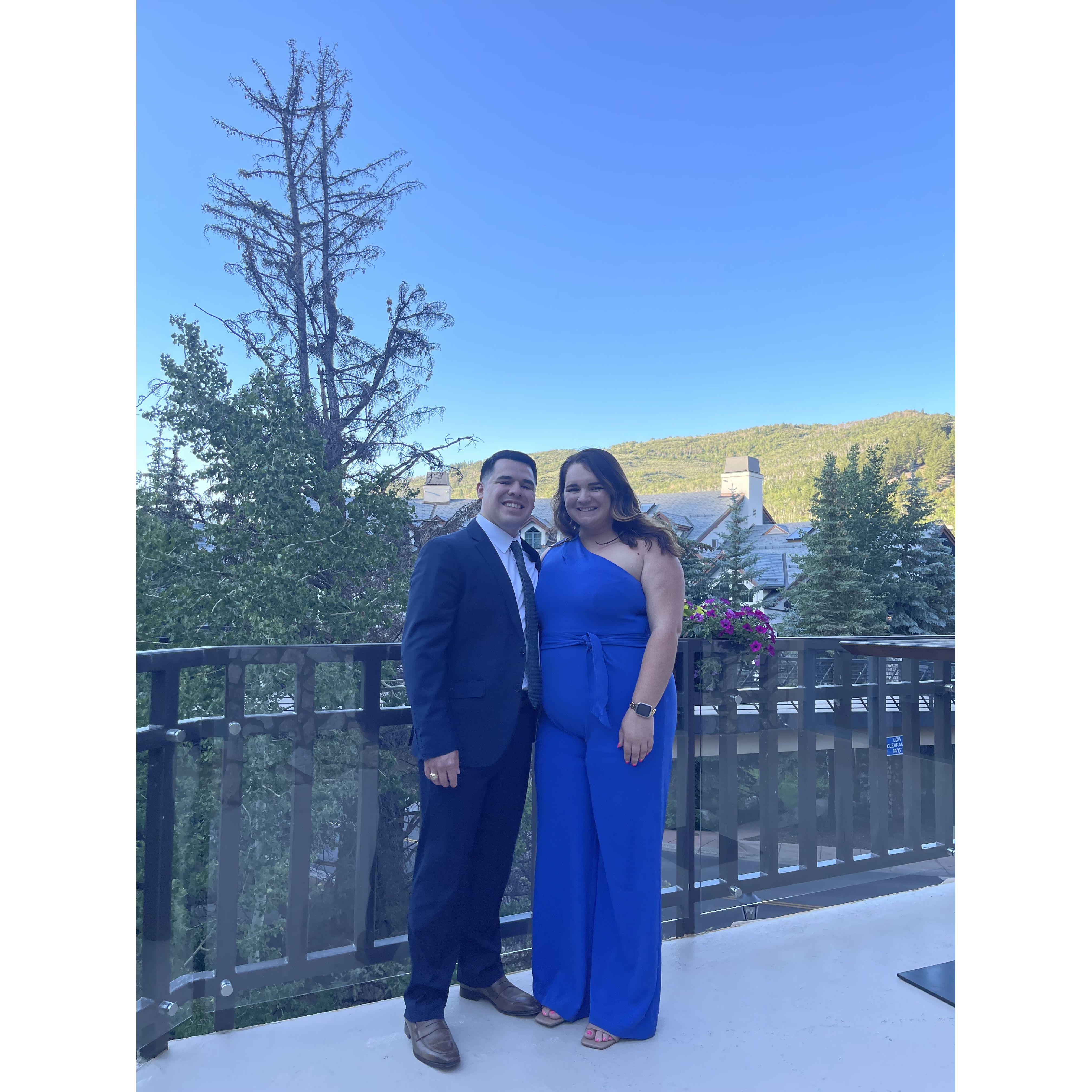 The Pendarvis Wedding in Beaver Creek, CO