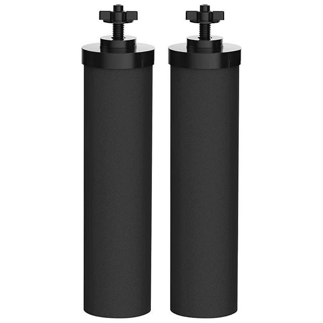 AQUA CREST BB9-2 Water Filter Replacement, Compatible with BB9-2 Black Purification Elements and Gravity Filter System, Pack of 2
