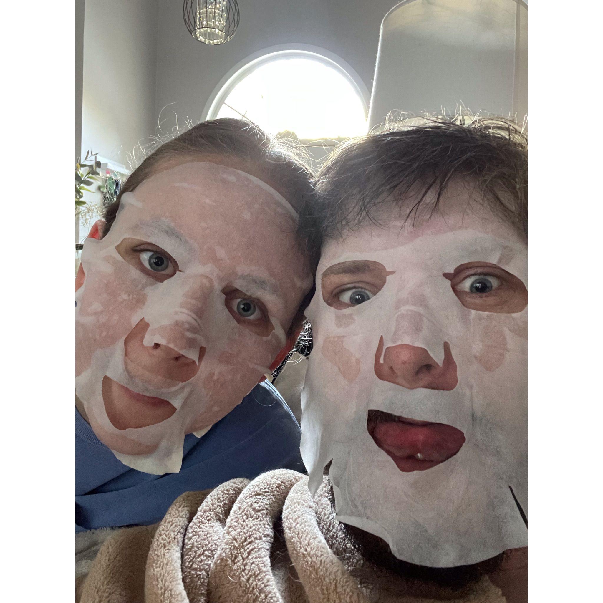 Normal people doing normal things