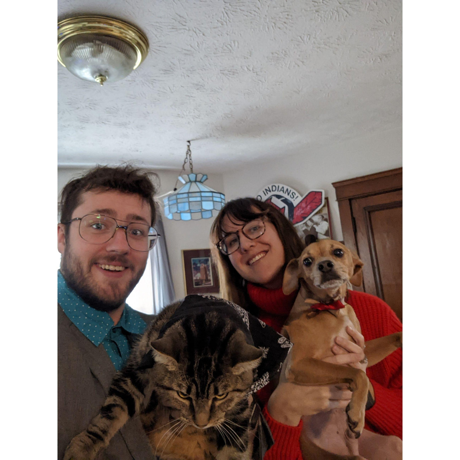 First New Years! (and the memory of the first day Grace cooked Chili for me)