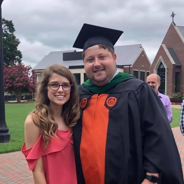 Mason's PA school graduation
