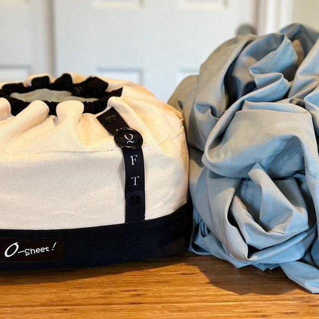 Original Creators of Bed Sheet Storage bags. Organize your Linen Closet in Minutes. Designed for sheets, blankets, bedding, and clothing.