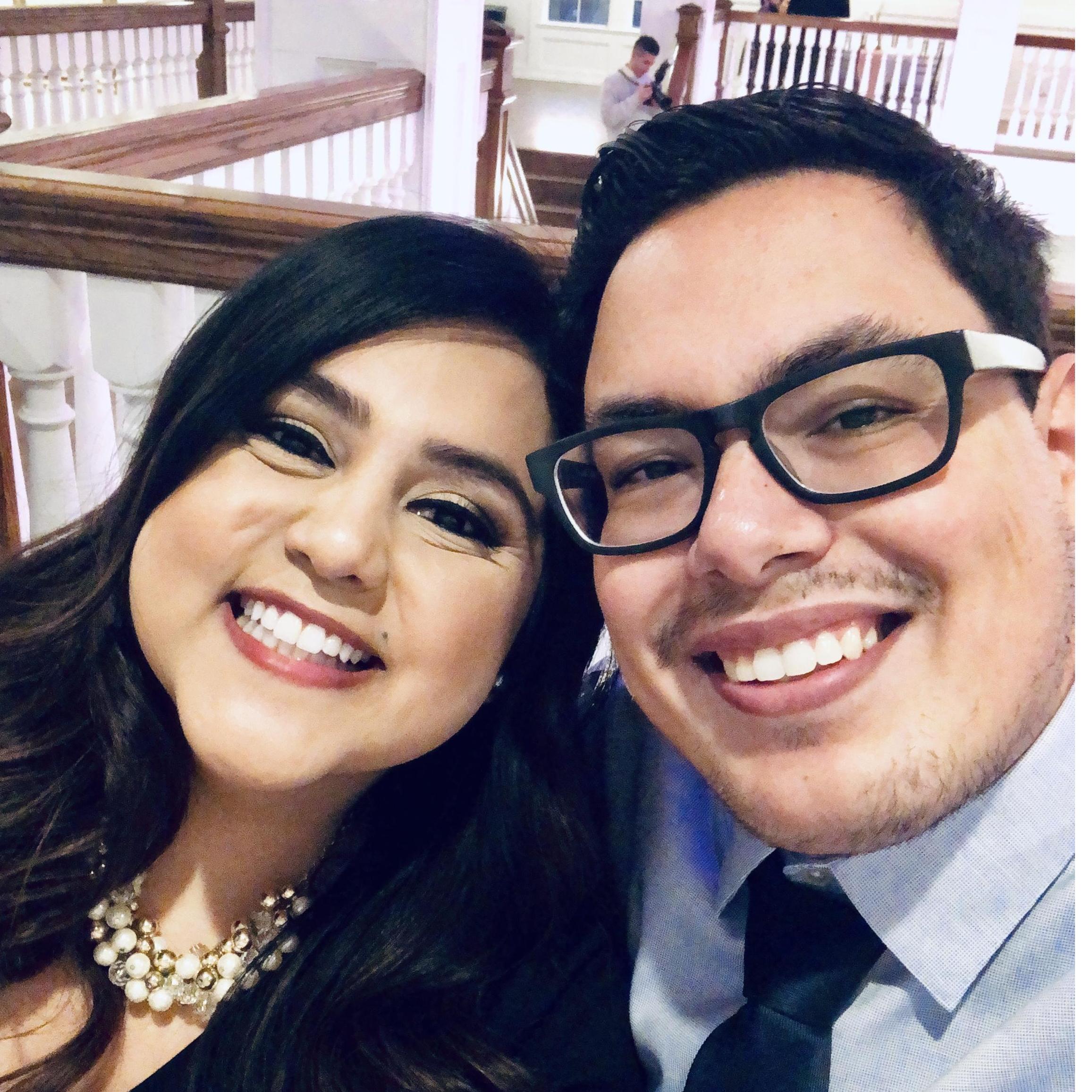 @ Danny’s wedding