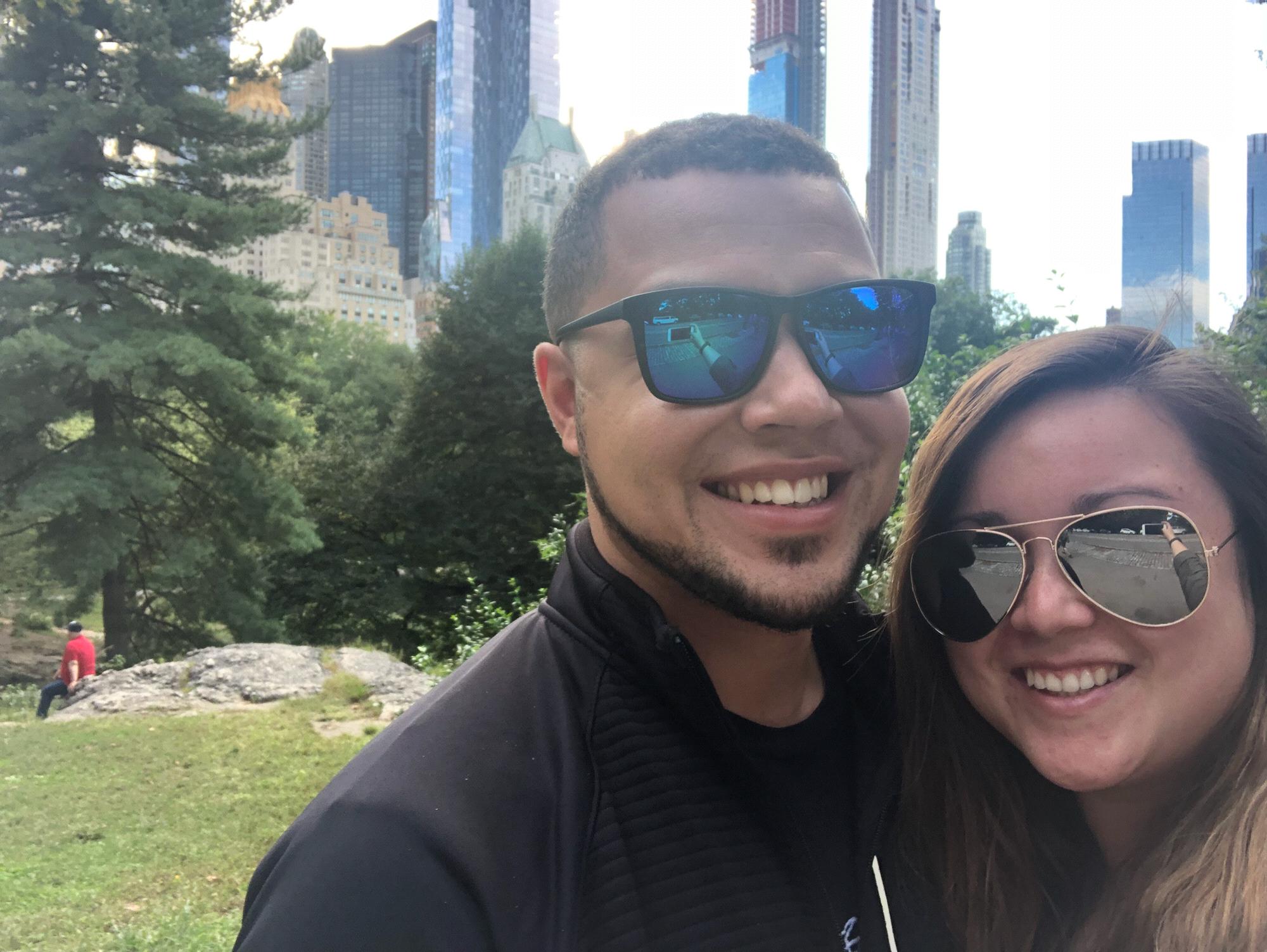 Central Park in NYC - October 2018