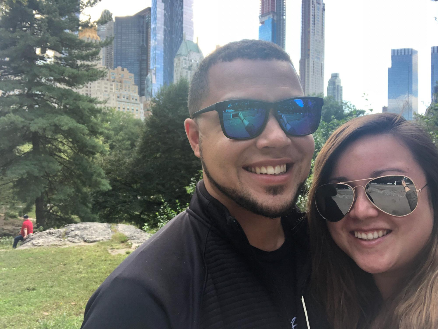 Central Park in NYC - October 2018