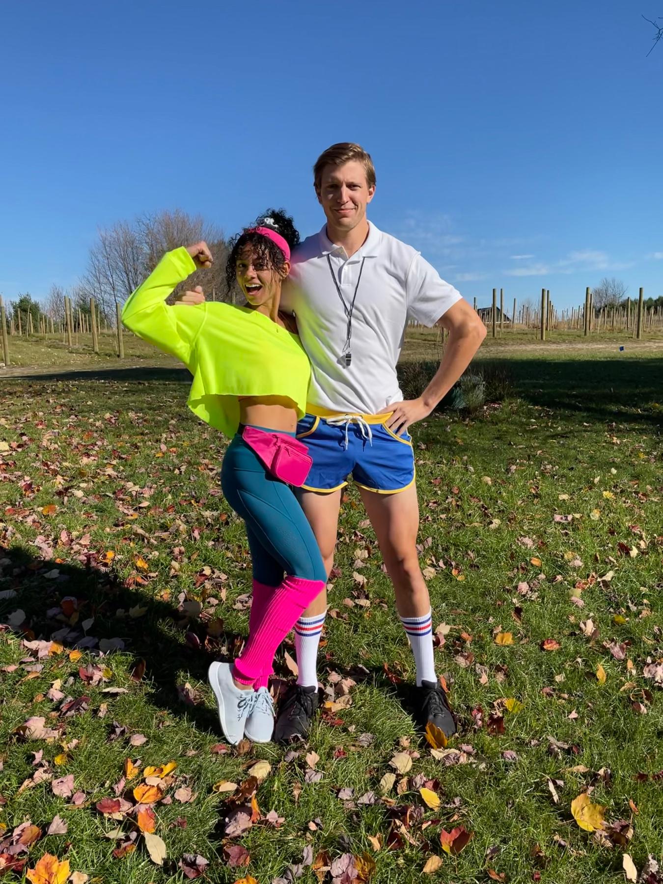 80’s Fitness for Halloween 2020.