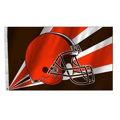 Cleveland Browns 3 Ft. X 5 Ft. Flag W/Grommetts