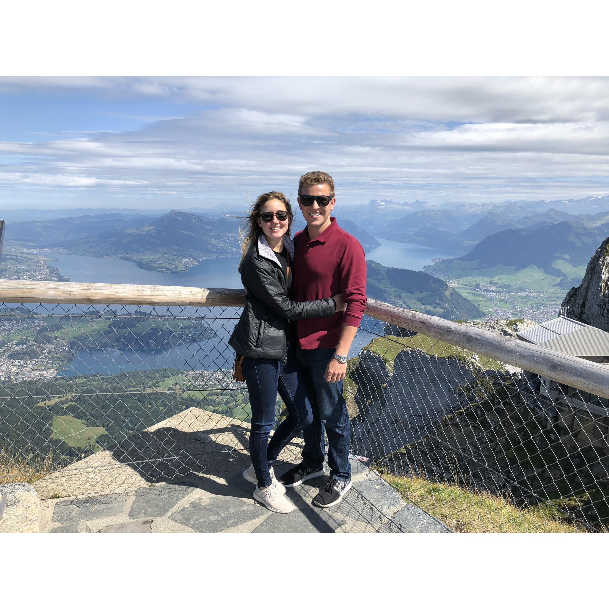 Mt. Pilatus, Switzerland
August, 2018