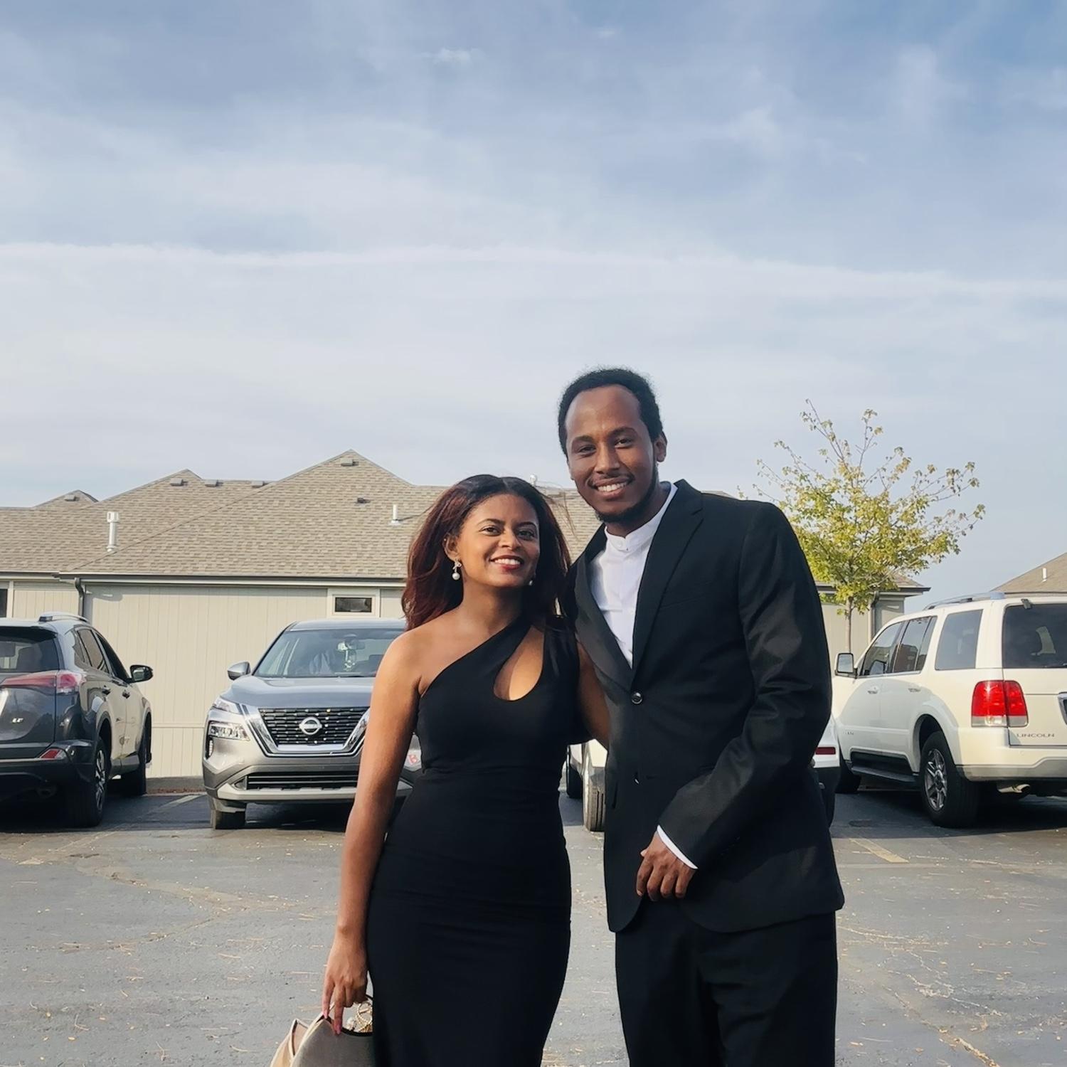 Attending wedding for the first time, after a month of dating! Bold move🤭