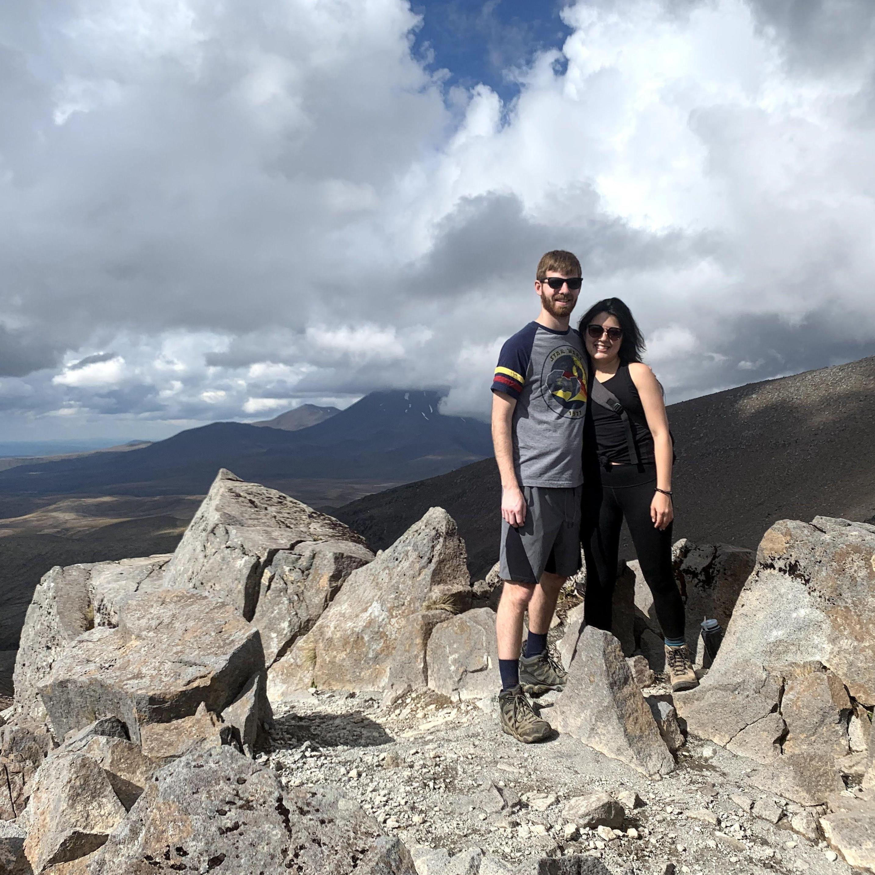 North Island, New Zealand | The entirety of our New Zealand hikes were spent wondering, "was THIS in Lord of the Rings?" The answer was usually yes.