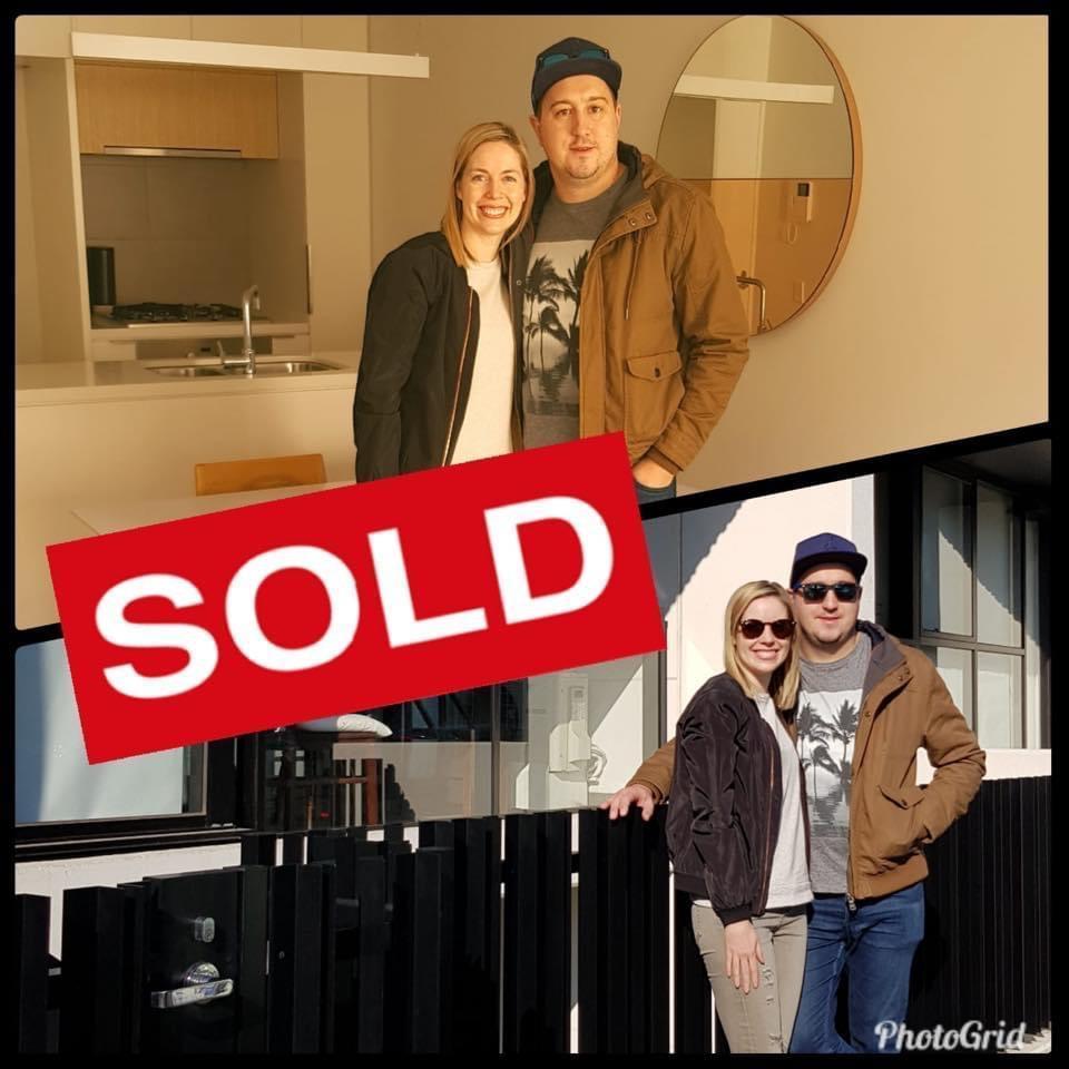 Purchasing our apartment together.
