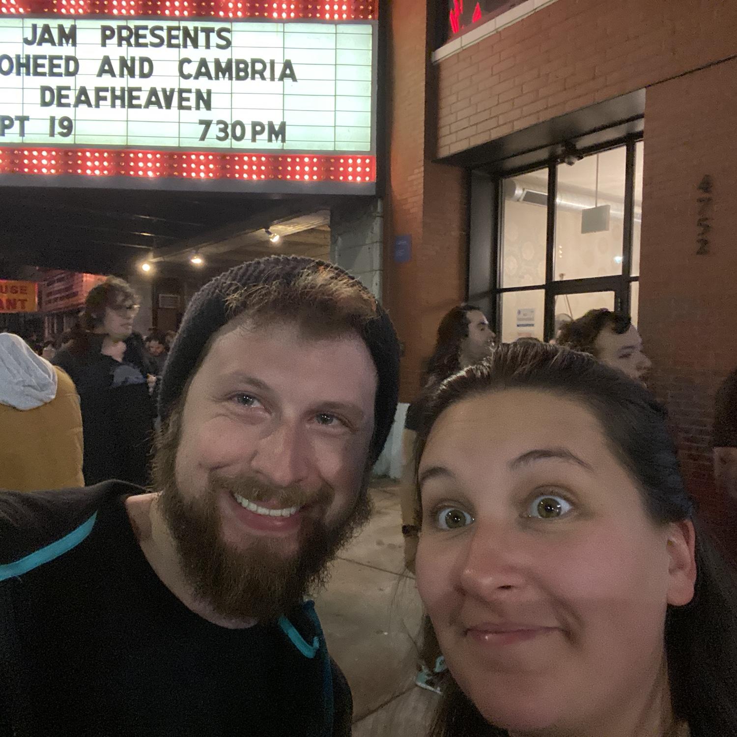 Jack's 15th and Meg's 1st Coheed and Cambria show