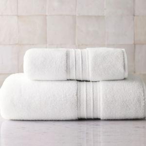 White Hydrocotton Quick-Dry Hand Towel